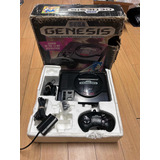 Sega Genesis En Caja Con Cables Originales