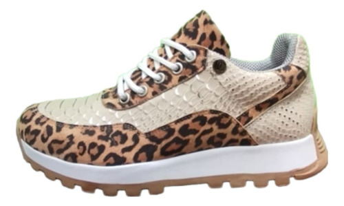 Zapatillas Urbanas Mujer Verano Animal Print