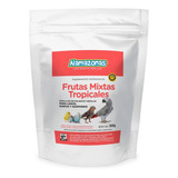 Frutas Mixtas Tropicales Para Loros, Ninfas Y Agapornis 500g