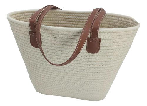 Bolso De Mano Tejido Otoño Invierno Bolso De Compras Playa