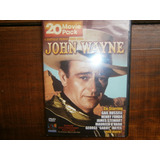 John Wayne 20 Peliculas 4 Dvds Maureen O'hara Gail Russell