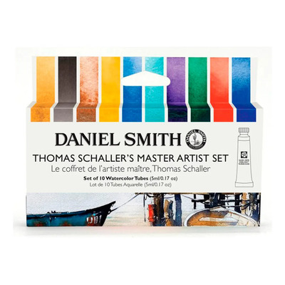 Set 10 Acuarelas Daniel Smith Thomas Schaller's Master Modelo 30181 Artista | Meses sin interés