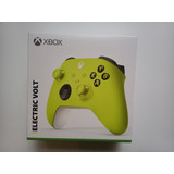 Control Xbox One,  Seres S/x Electric Volt Verde