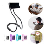 Soporte Cuello Celular Sujetador Flexible Celular Cama