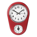Reloj De Pared Vintage Grande Para Colgar El Reloj De La Coc