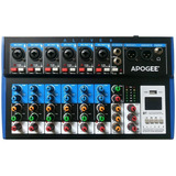 Consola Apogee Alive 8 Canales Usb Bluetooth Phantom Mixer