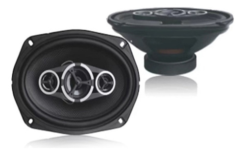 Parlantes Para Auto 6x9 Pulgadas 50 Rms Xline Ak-1369 P