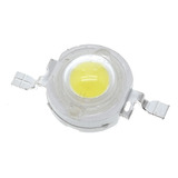 Led Potencia 1w Smd 300ma 3.4v 120° 100-120lm Blanco Frio