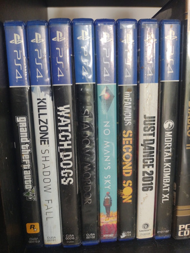 Juegos Ps4