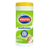 Toallas Desinfectantes Multiuso Virutex - 35 Unidades