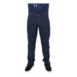 Kit C/ 04 Calça Jeans Masculina Serviço Básica Plus Size