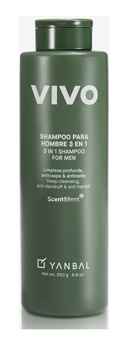Shampoo Triple Acción Vivo - g a $116