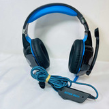 Audifonos Gamer Kotion G2000 Negro Azul Como Nuevos