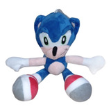 Sonic Erizo Muñeco Peluche 30 Cm Hermoso Niños Regalo 