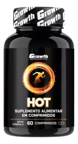 Hot Termogênico Growth Supplements 60 Cápsulas