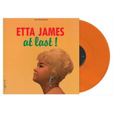 Lp Etta James At Last 180g Lacrado Nina Simone Aretha Ella