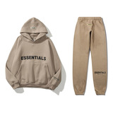 Set De Cartas Con Sudadera Con Capucha Essentials Para Hombr