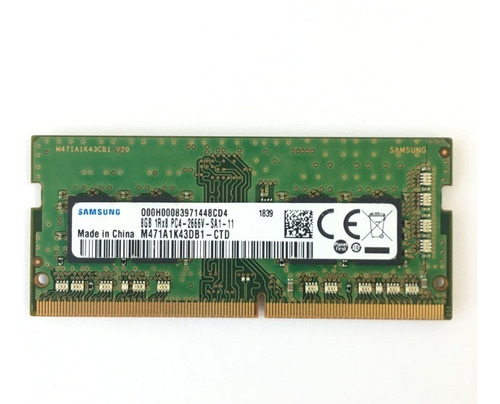 Memoria Ram Portatil Hynix Samsung Adata 8gb Ddr4 Pc4-2666