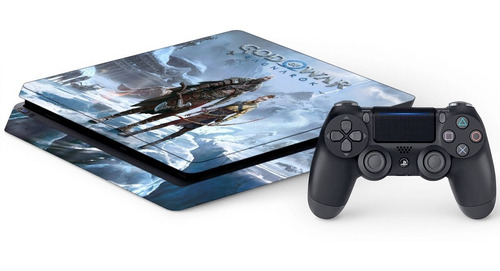 Skin God Of War Ragnarok Para Playstation Consola + Joystick