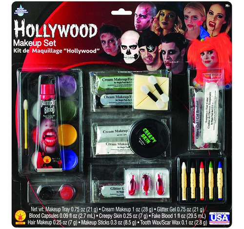 Rubie's Hollywood Makeup Kit