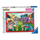 Rompecabezas Torneo Pokemon 1000 Pz Ravensburger Pikachu Ash