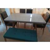 Comedor Jamar Seminuevo 6 Ptos Negociable 