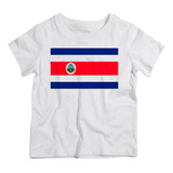 Camiseta Infantil Menino Costa Rica