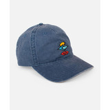 Jockey Search Logo Trucker Navy Adulto Rip Curl