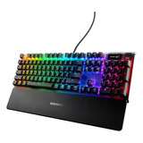 Teclado Mecánico Gaming Steelseries Apex Pro Omnipoint Rgb