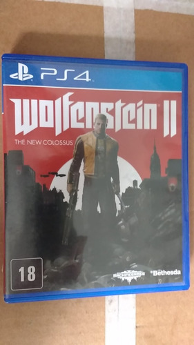 Wolfenstein 2 The New Colossus Ps4 Usado