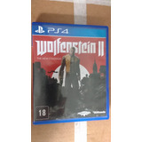 Wolfenstein 2 The New Colossus Ps4 Usado