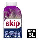 Jabón Líquido Concentrado P/diluir Skip Power Deluxe 500 Ml