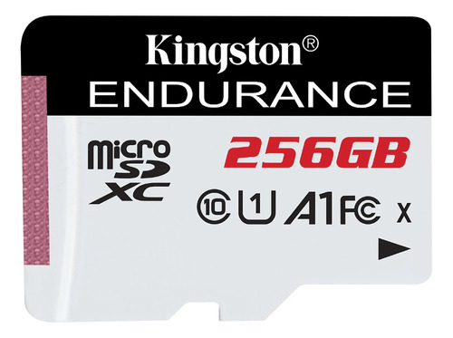 Memoria Microsd Kingston High Endurance 256gb Clase 10 Ctman