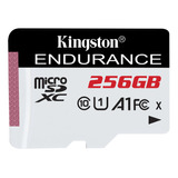 Memoria Microsd Kingston High Endurance 256gb Clase 10 Ctman