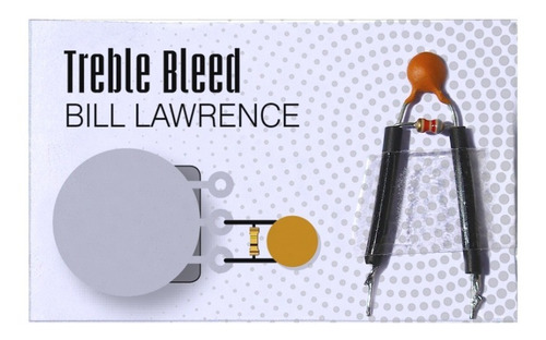 Kit Treble Bleed Guitarra. Bill Lawrence