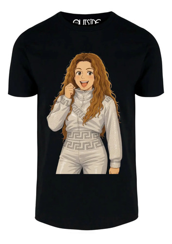 Playera Shakira Mujeres Ya No Lloran World Tour 11 Lmynl