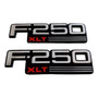 1 Emblema F150 Xlt Bajo Pedido Nuevo Sirve A Ford F150 