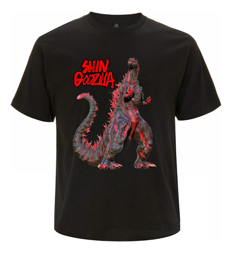 Remera Godzilla 100% Algodón