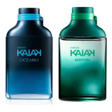 Kit Kaiak Aventura Masculino 100ml E Kaiak Oceano Masc 100ml