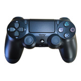 ..:: Control Playstation 4 Dualshock 4 ::.. Negro Jet Ps4