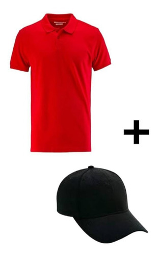Camiseta Polo + Gorra X Und Oferta