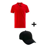 Camiseta Polo + Gorra X Und Oferta