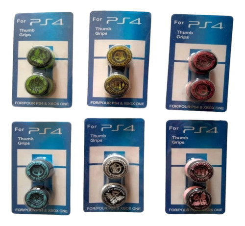 Kit De Gomas P Joystick Ps4&xboxone 3 Cajas Con 4 Gomas C/u