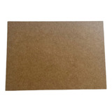 Kit 2 Placas Chapa Mdf Cru 3mm 60x50 Cm Quadro Artesanato