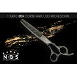 Tijeras De Corte Profesional Mb5 De Cobalto 30% 