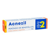 Acnezil 20g Peroxido De Benzoita 5% (cravos E Espinhas).