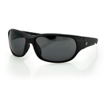 Lentes De Sol Zanheadgear® New Jersey Negro Mate - Humo