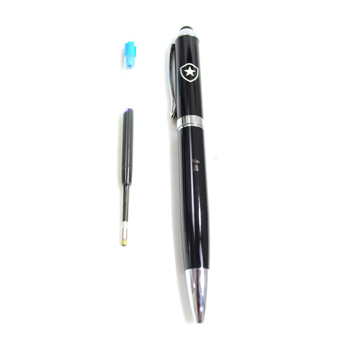 Caneta Botafogo Roller Pen Metal Touch Screen Carga Extra