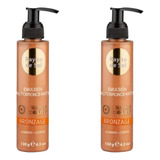 Rayito De Sol Bronzage Emulsion Autobronceante Corporal X2