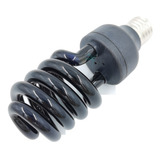  Kit 5 Lâmpada Luz Negra 36w Espiral 110v -